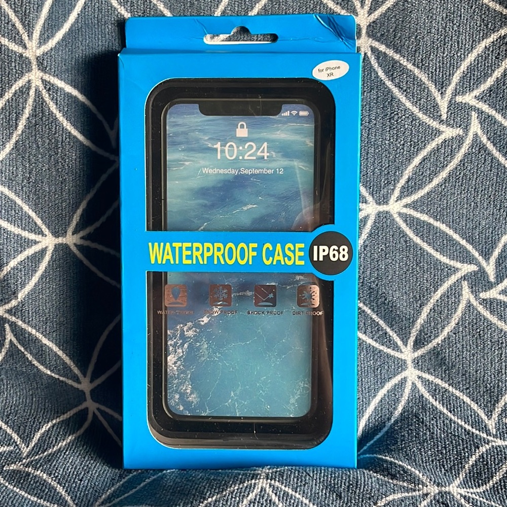 Waterproof iPhone XR case